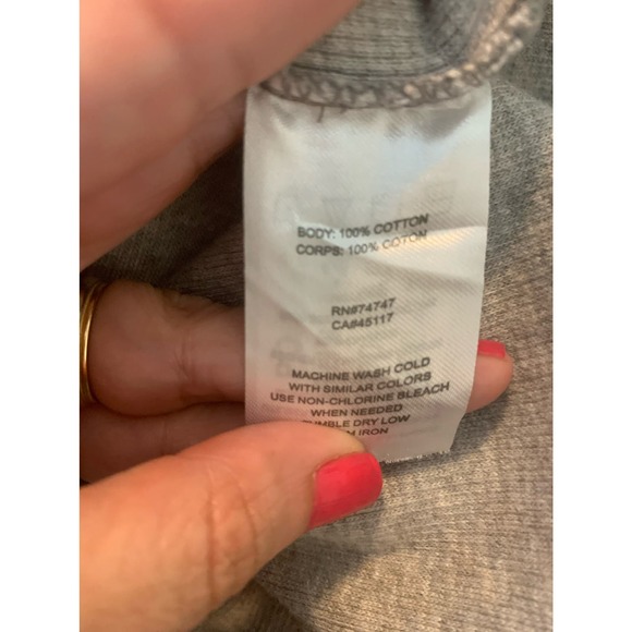 Redhead men gray long sleeve pull over sweatshirt size XL - Picture 4 of 6